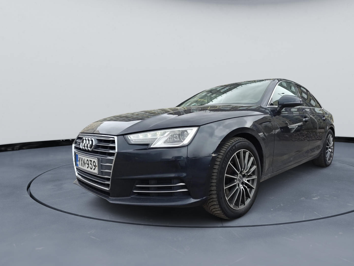 Audi A4 Quattro 2016