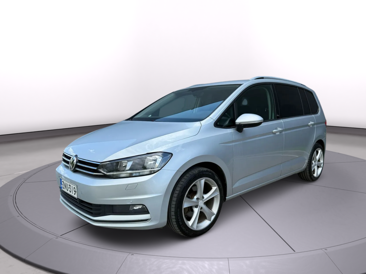 Volkswagen Touran Facelift 2018